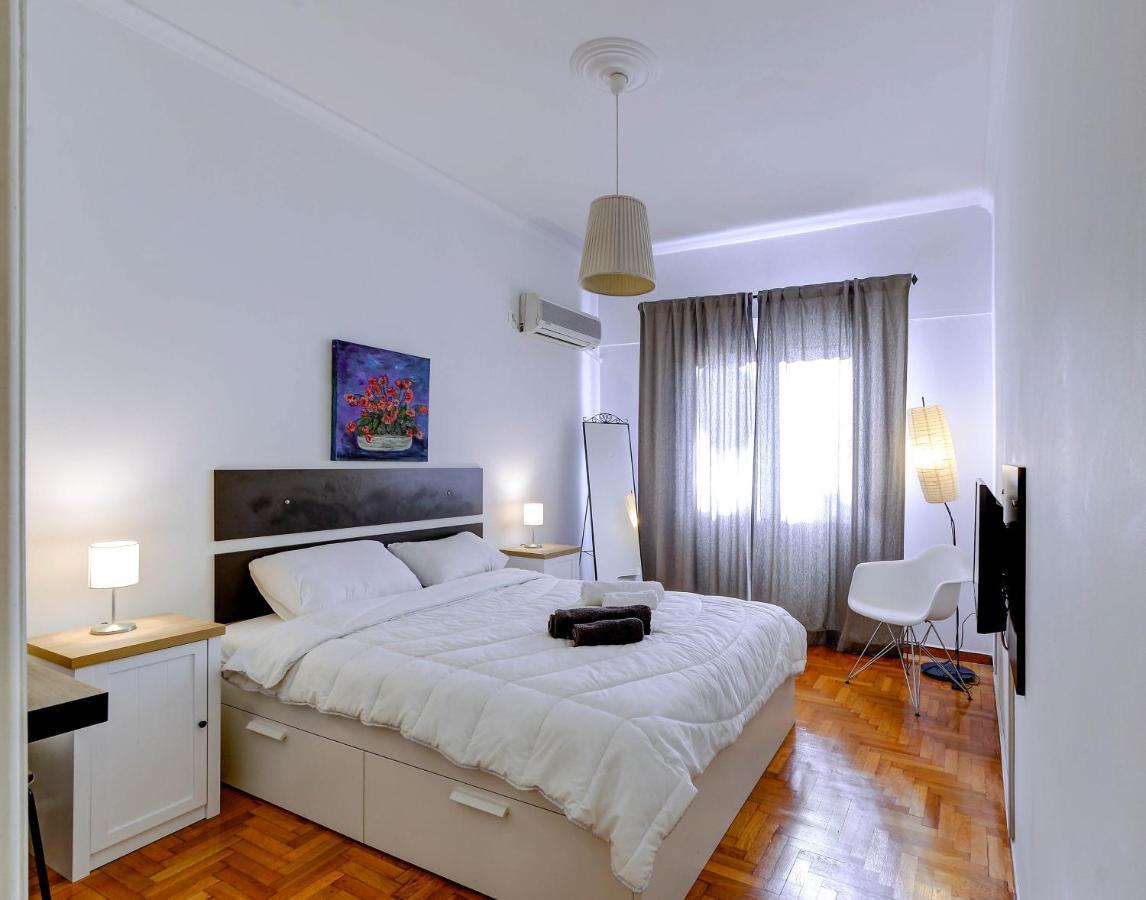 Sunny All Day Apartment Near Athens City Center Екстер'єр фото