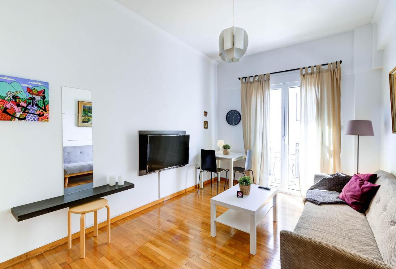 Sunny All Day Apartment Near Athens City Center Екстер'єр фото
