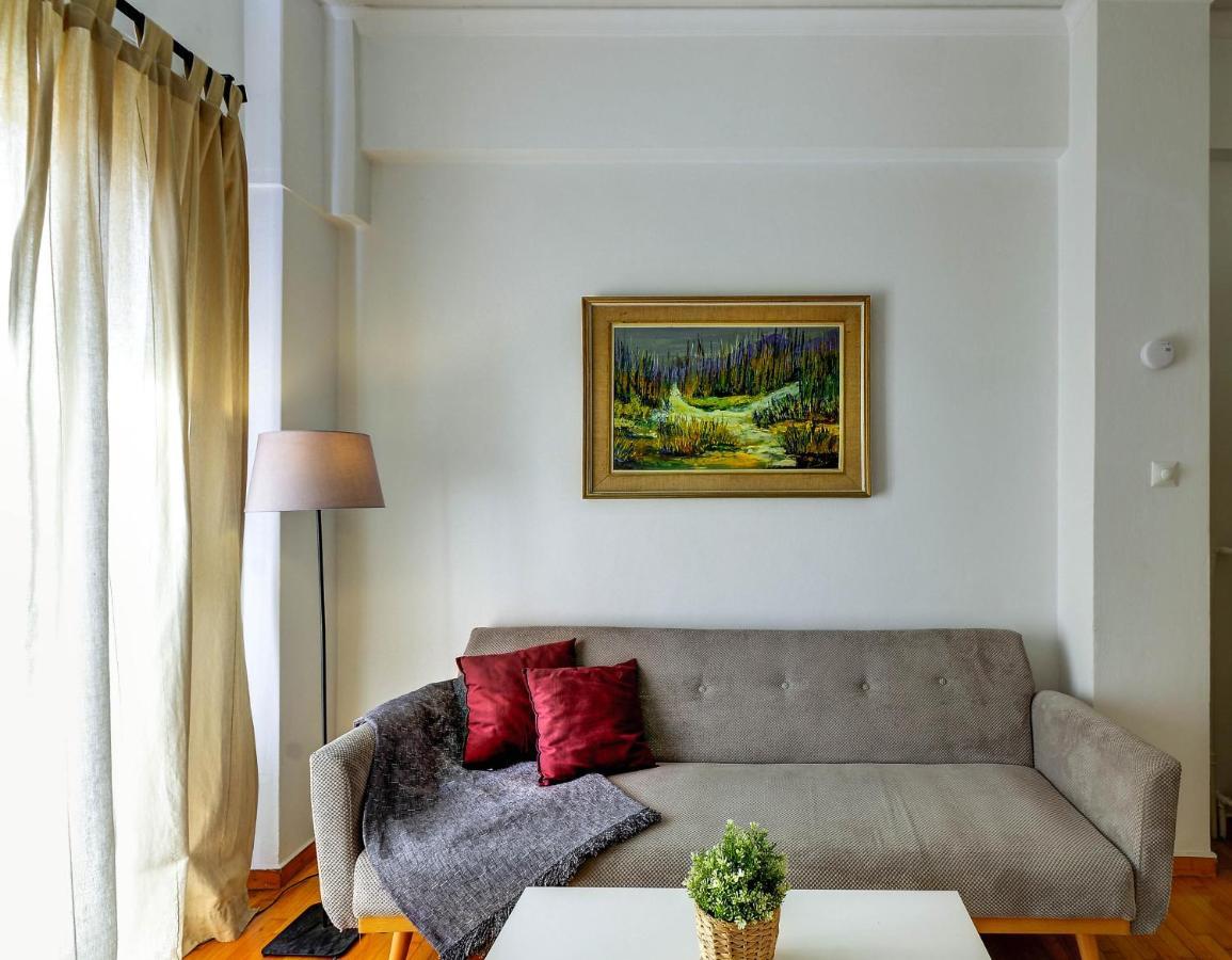 Sunny All Day Apartment Near Athens City Center Екстер'єр фото