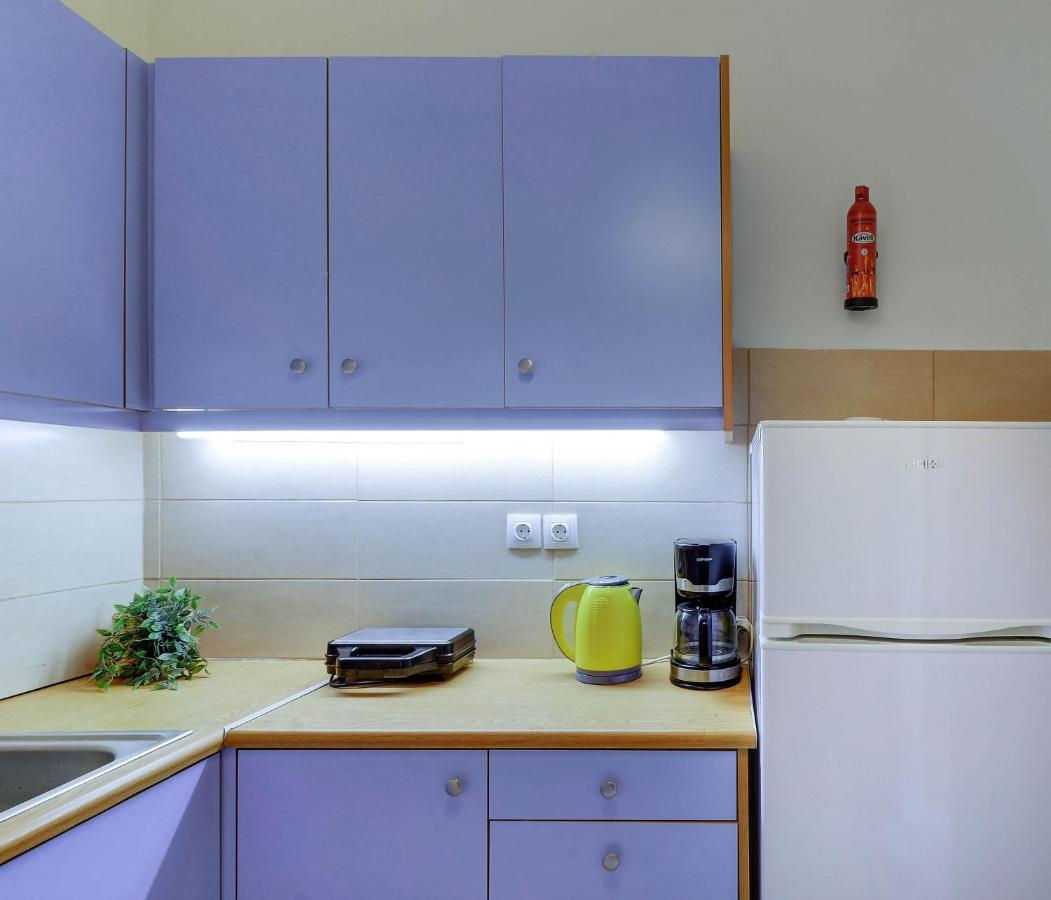 Sunny All Day Apartment Near Athens City Center Екстер'єр фото