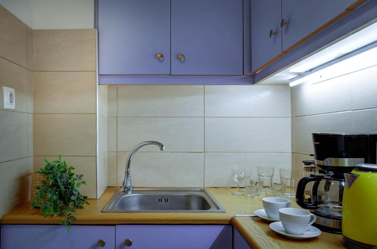 Sunny All Day Apartment Near Athens City Center Екстер'єр фото