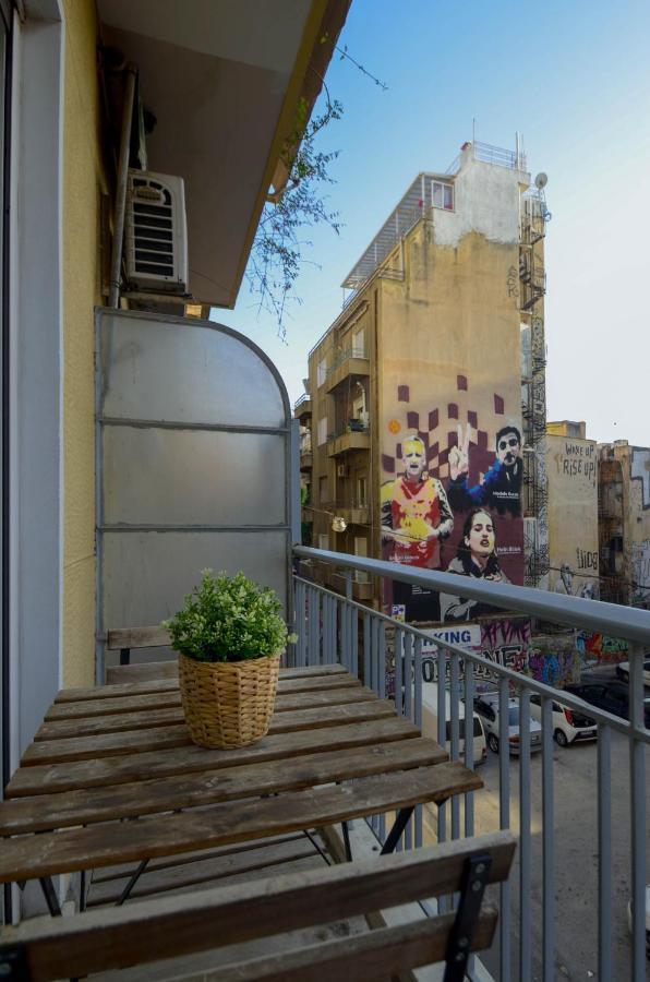 Sunny All Day Apartment Near Athens City Center Екстер'єр фото