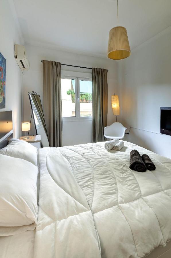 Sunny All Day Apartment Near Athens City Center Екстер'єр фото